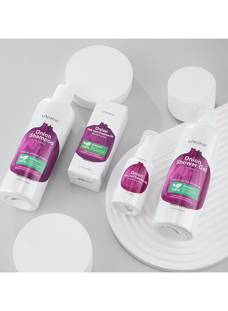 Kormesic Onion Oil Control Body Wash 500ml - Balancing & Refreshing - Image 3