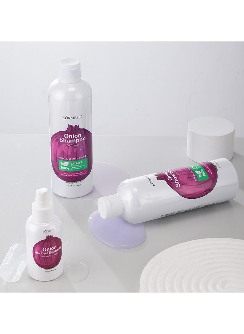 Kormesic Onion Oil Control Body Wash 500ml - Balancing & Refreshing - Image 4