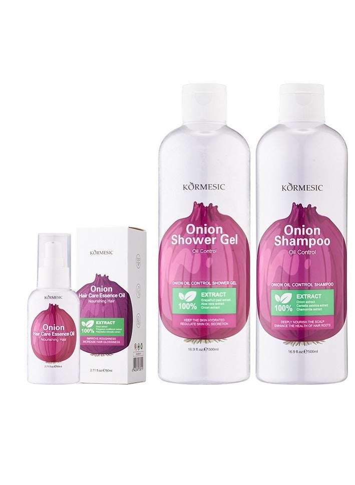 Kormesic Onion Oil Control Body Wash 500ml - Balancing & Refreshing - Image 5