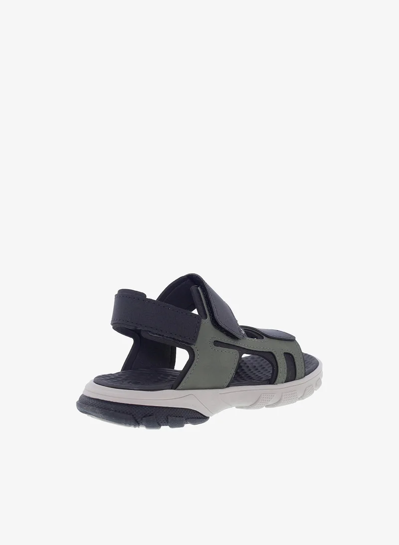 موليكينهو صنادل مسطحة للأولاد قبل سن المراهقة بحزام خلفي - مقاس آمن وارتداء يومي مريح