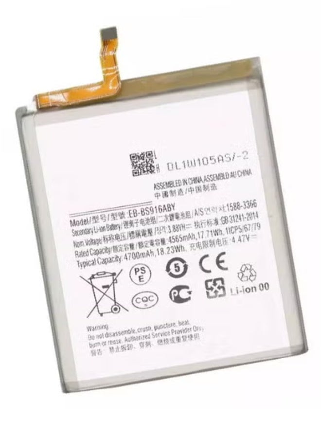 Replacement Internal Premium Battery Compatible For Samsung Galaxy S23 Plus 5G – High-Capacity Long-Lasting Li-ion Battery | Reliable Power Boost for Daily Use | Supports Fast Charging | Heat & Overcharge Protection | Easy Installation & Durable Mobile Spare Part  - Image 2