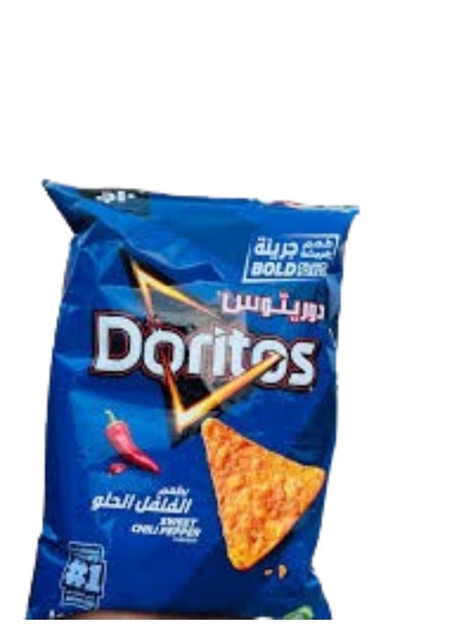 Doritos Sweet Chili Pepper Chips 22-26 grams 