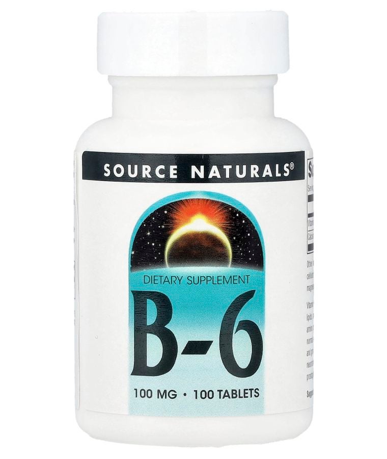 B-6 100 Tablets
