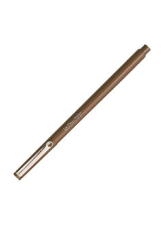 Le Pen .03Mm Point Carded 1 Pkgbrown