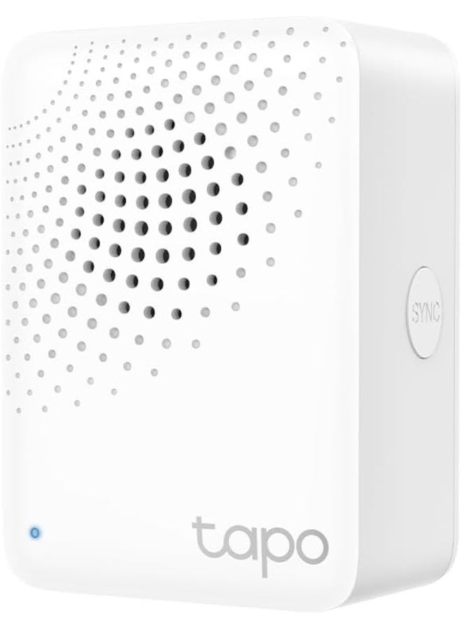 tapo TP-Link Tapo H100 Smart IoT Hub with Chime and Smart Alarm - Image 1