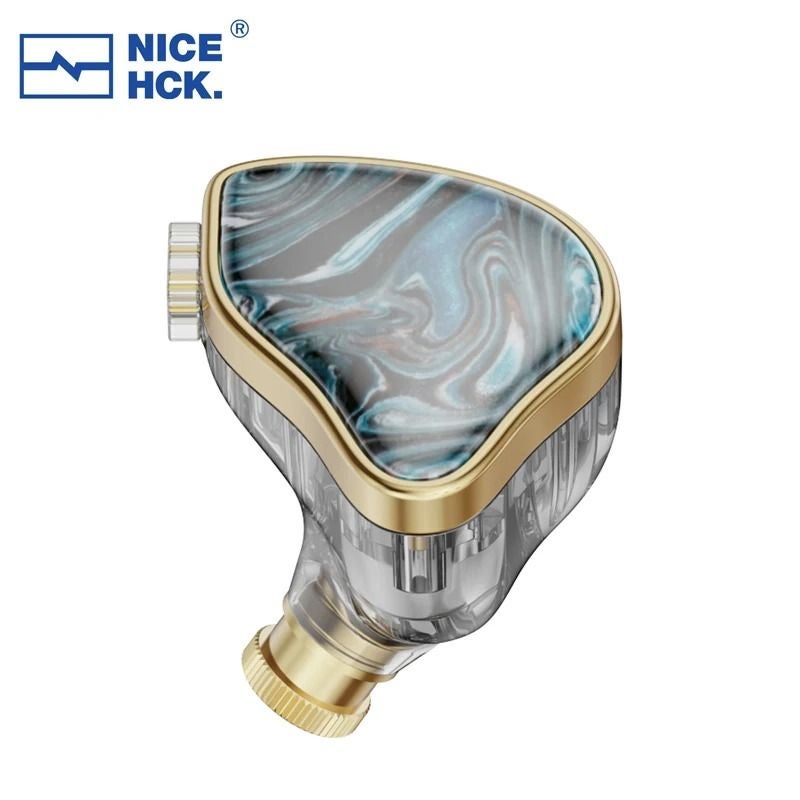 Nicehck NX7 MK4 Hybrid Hi-Fi Wired In-Ear Monitor Earphones with Replaceable Tuning Filter, Iem, 4.4mm - Image 2