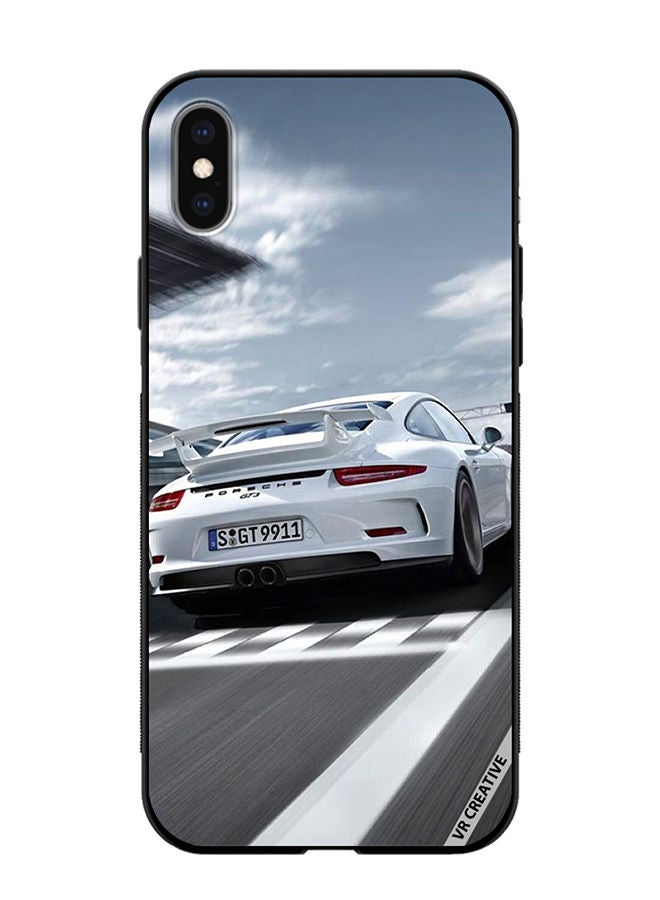 VR CREATIVE Protective Case Cover For Apple iPhone X/XS Porsche 911 Design Multicolour - Image 1