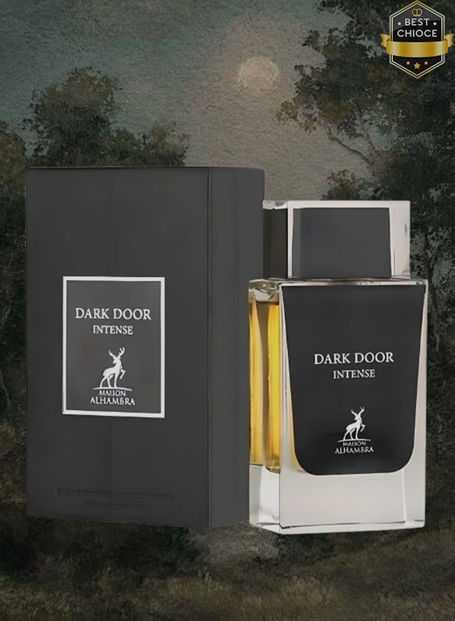 MAISON ALHAMBRA 11 Pieces Dark Door Intense Perfume 100ml EDP - Image 2
