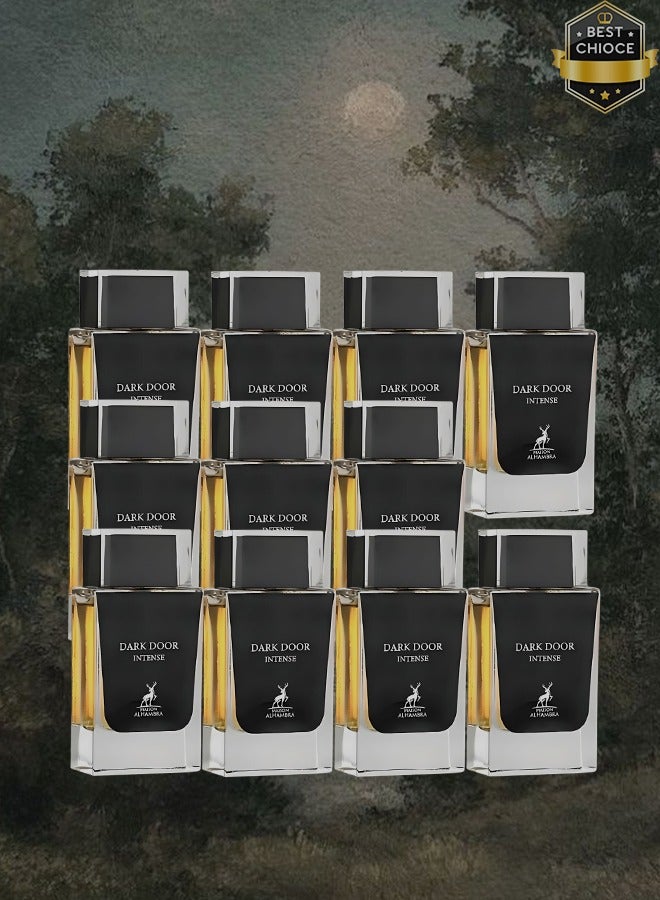 MAISON ALHAMBRA 11 Pieces Dark Door Intense Perfume 100ml EDP - Image 1