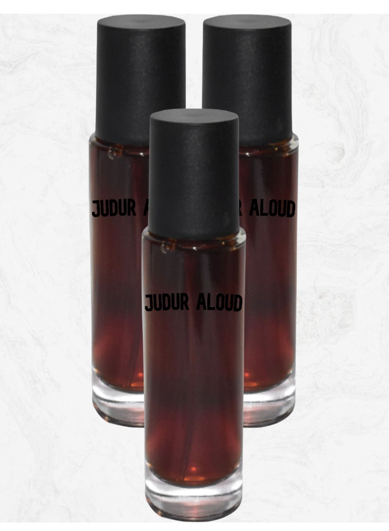 PYRON 3 Pieces Judur AlOud Perfume 30 Ml EDP