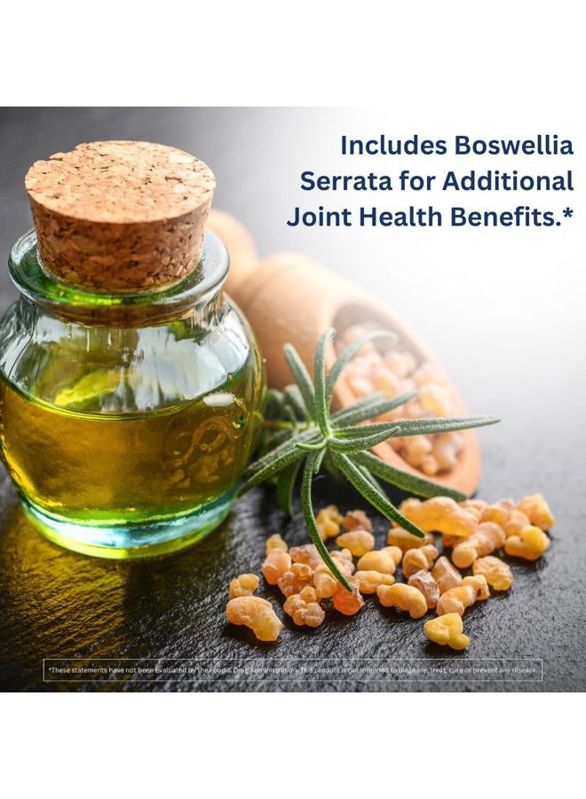 InvigoFlex Glucosamine Sulfate (Shellfish Free, Sodium Free & Vegetarian Safe) Non GMO, Gluten Free - with Boswellia Serrata - Premium Joint Pain Relief Supplement ® GS - 2 Pack - Image 4