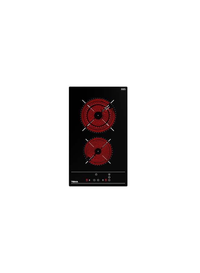 TEKA Tzc 32320 Ttc 30Cm Modular Vitroceramic Hob With Touch Control 112540002 Black - Image 1