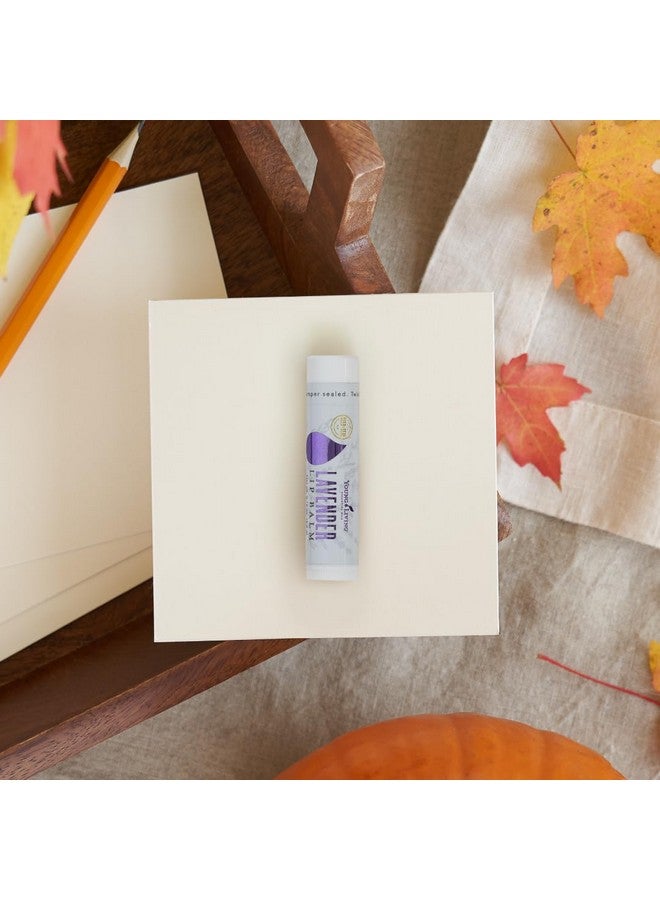 Young Living Lavender Lip Balm - 0.15 Oz - Essential Oils, Soothes Dry Lips, Hydrates & Softens, Natural Lip Care Hydrating Lip Treatment, Moisturizing Lip Balm - Image 3