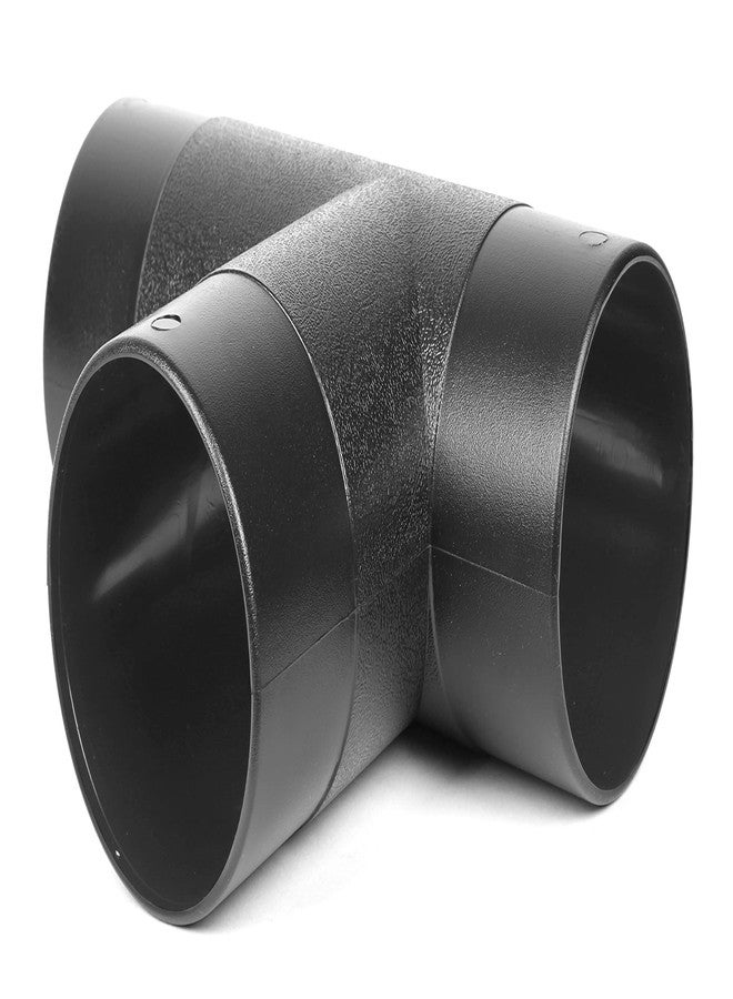 WEN DCA005 4-Inch T-Fitting Dust Hose Splitter Connection for Dust Collection Systems - Image 1