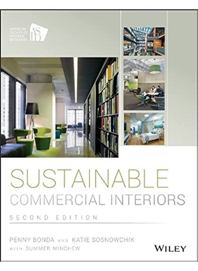 Sustainable Commercial Interiors 