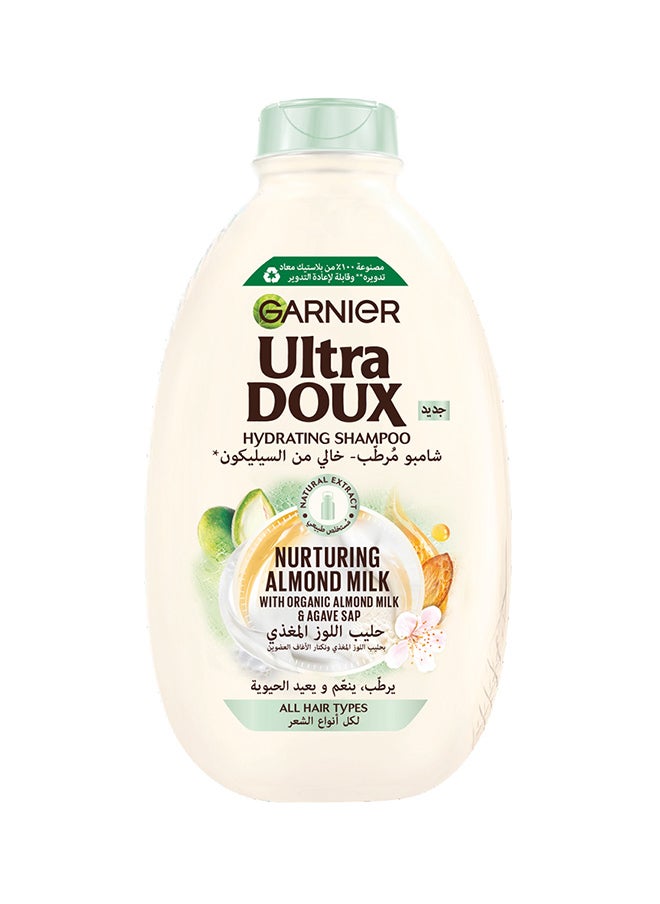 Ultra Doux Almond Milk Hydrating Shampoo, 400 ml + conditioner 360 ml - pzsku/Z69417CDCF95EEDEFA23DZ/45/_/1727705449/921beaa5-e4d5-4051-816a-d76945753c66