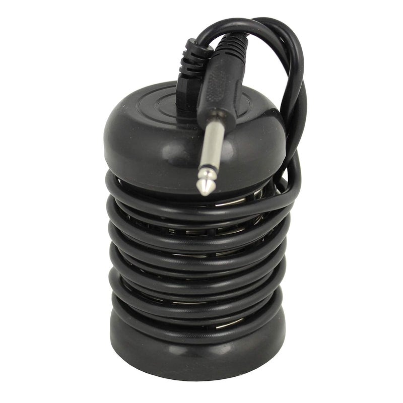 My Detox Foot Bath Store Stainless Steel Ionic Detox Aqua Arrays Cleanse Array for Ionic Detox Foot Spa Cleanse Machines with Standard 1/4 inch Plug - Black (Round - 10 Pack) - Image 4