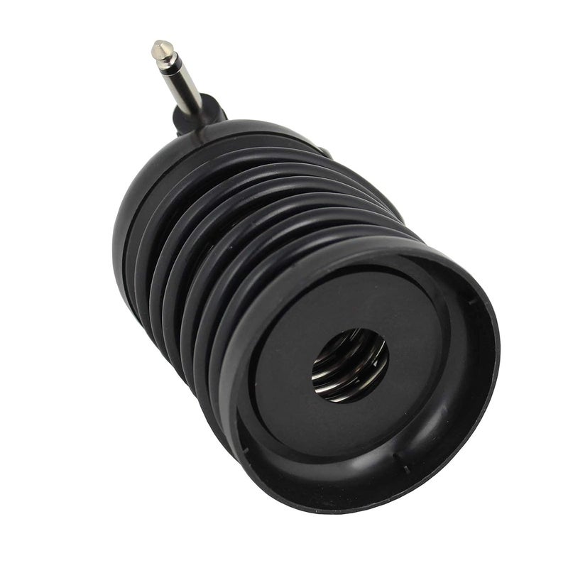 My Detox Foot Bath Store Stainless Steel Ionic Detox Aqua Arrays Cleanse Array for Ionic Detox Foot Spa Cleanse Machines with Standard 1/4 inch Plug - Black (Round - 10 Pack) - Image 5