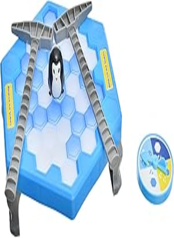 accessories shop Plastic Penguin Trap Amazing Design With Hammer Case And Motor Skills Add More Funny For Children - Multicolor 