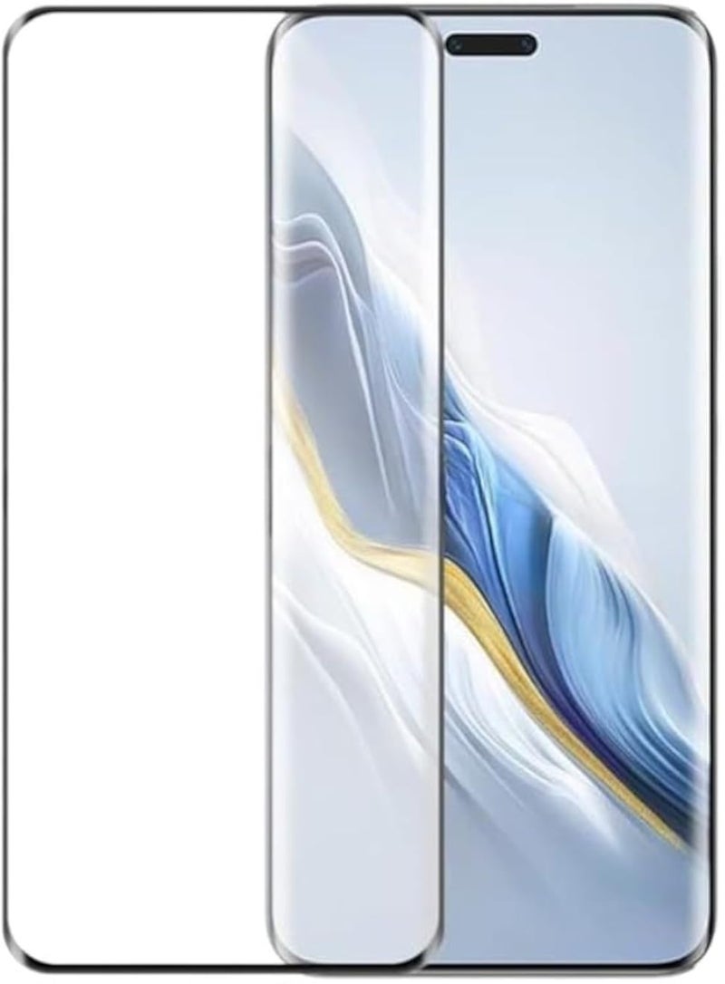 واقي شاشة لهاتف Honor Magic 6 Pro، زجاج مقوى، شفاف، عبوة واحدة
