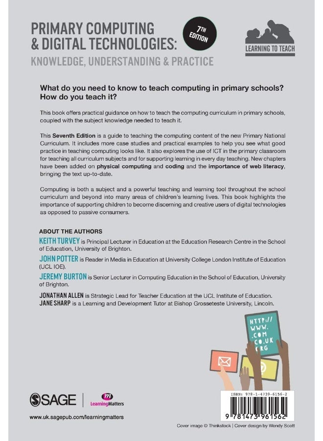 Primary Computing and Digital Technologies: Knowledge, Understanding and Practice - Image 2