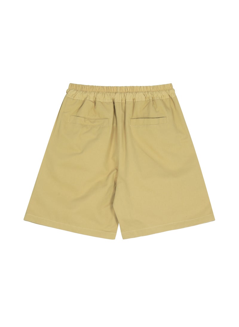Generic - Season 7 FOG Drawstring Cargo Shorts Casual Unisex BeachwearKhaki Khaki - Image 1