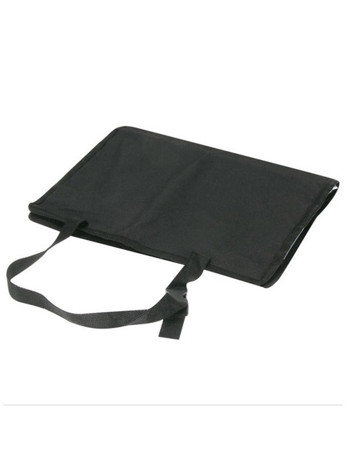 منظم الكمبيوتر اللوحي للمقعد الخلفي للسيارة أسود - Image 5