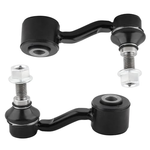 YMAUGP Set of 4, Front & Rear Sway Bar Links Kit Stabilizer Bar Links Compatible with Dodge Durango 2004-2009, Aspen 2007-2009, Replace # K80947 K750026 - Image 3