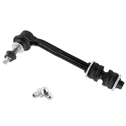 YMAUGP Set of 4, Front & Rear Sway Bar Links Kit Stabilizer Bar Links Compatible with Dodge Durango 2004-2009, Aspen 2007-2009, Replace # K80947 K750026 - Image 4