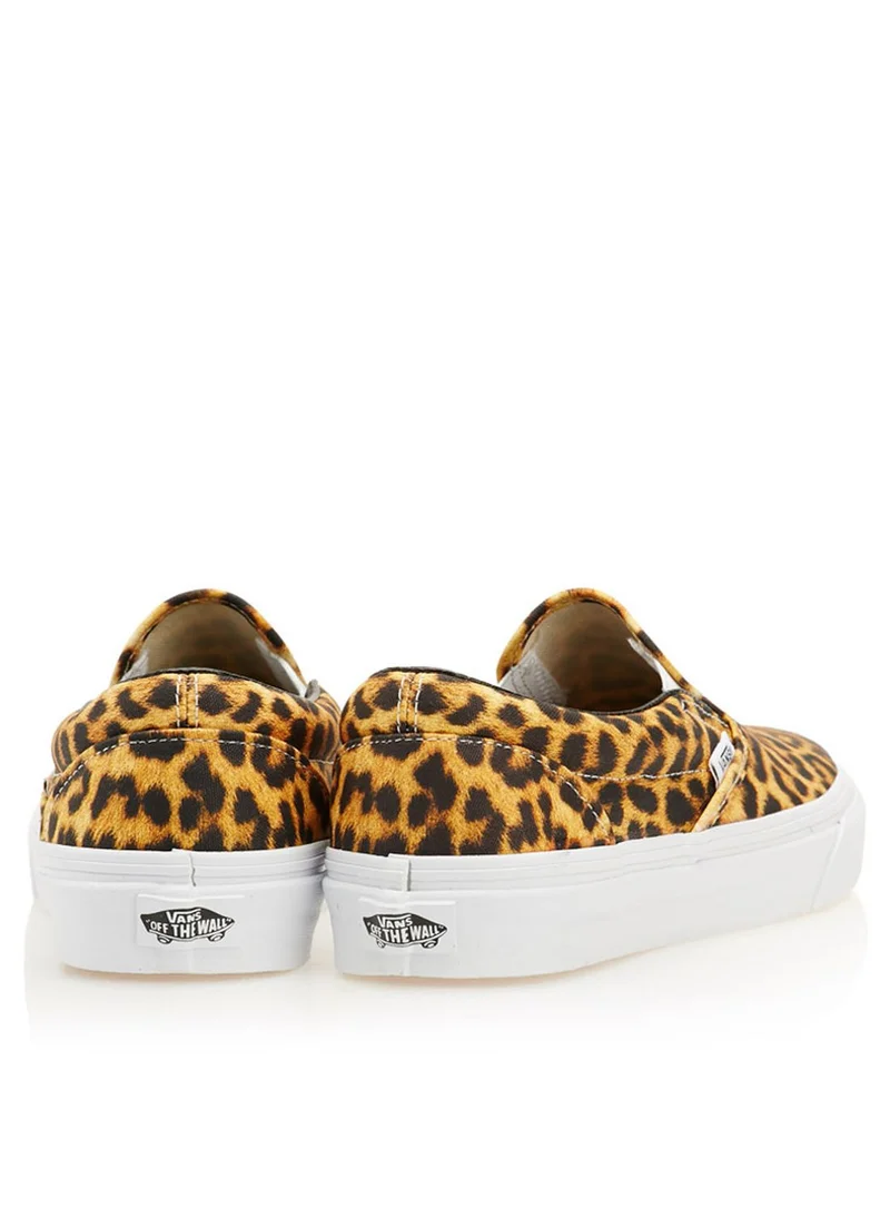 VANS Leopard Print Classic Slip Ons