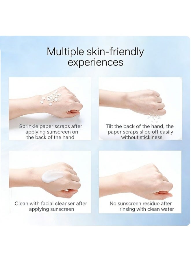 فيديريس VIRIDIS SPF 50 PA+++ نيكوتيناميد فيتامين C واقي الشمس روديولا روزيا واقي الشمس خفيف الوزن واقي الشمس طويل الأمد 1.76 fl.oz (50g) - Image 4