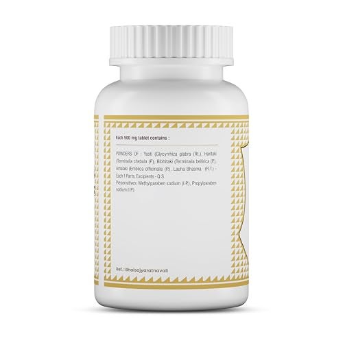 Shuddhi Saptamrit Loh Tablets | Ayurvedic Digestive Wellness Tablets | Dietary Supplements For Digestive Wellness | Hepls In Relief From Gas & Indigestion | Ayurvedic Digestive Detox, 60 Tablets - Image 2
