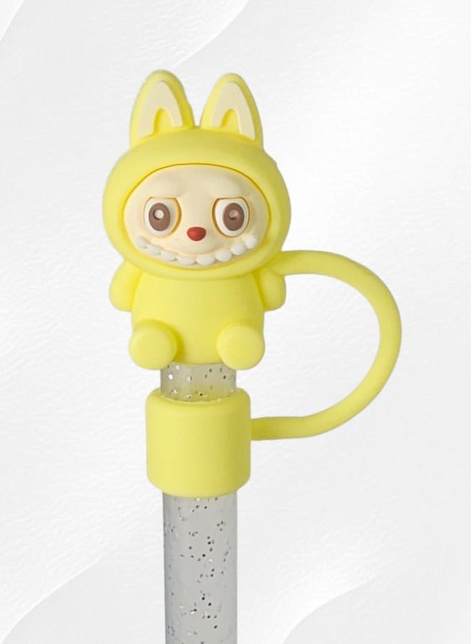 لابوبو غطاء مصاصة سيليكون ثلاثي الأبعاد مستوحى من لابوبو - Image 1