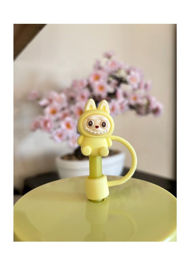 لابوبو غطاء مصاصة سيليكون ثلاثي الأبعاد مستوحى من لابوبو - Image 2