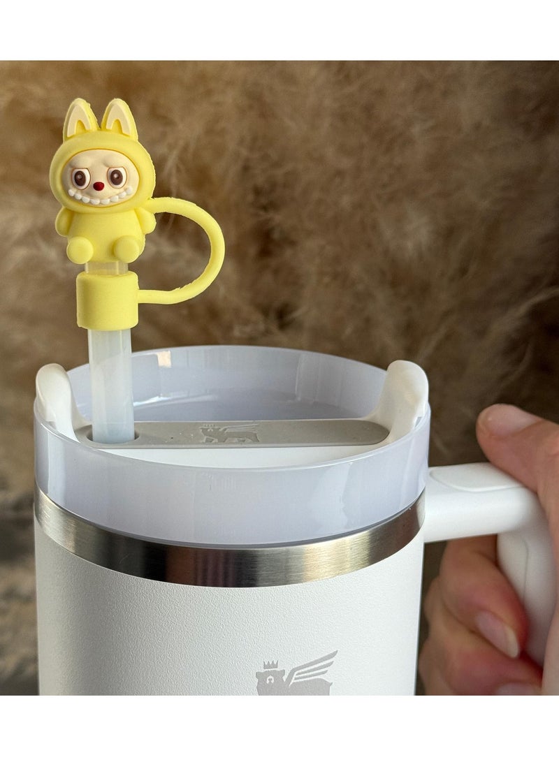 لابوبو غطاء مصاصة سيليكون ثلاثي الأبعاد مستوحى من لابوبو - Image 3