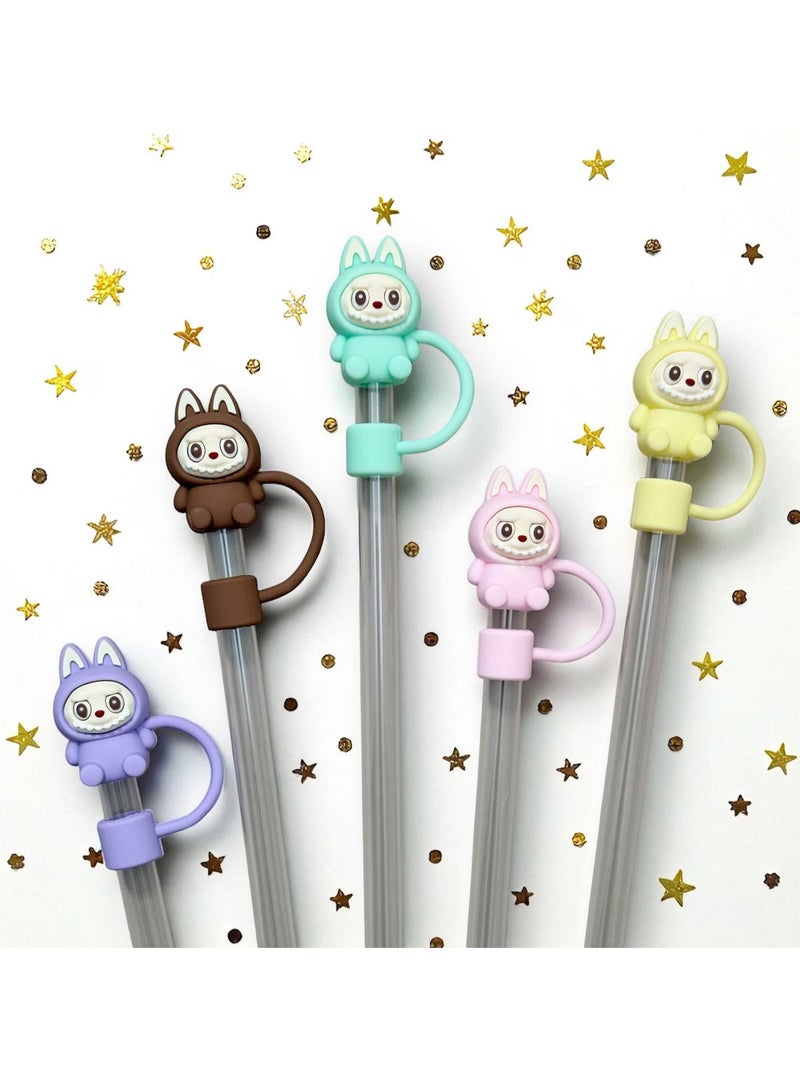 لابوبو غطاء مصاصة سيليكون ثلاثي الأبعاد مستوحى من لابوبو - Image 4