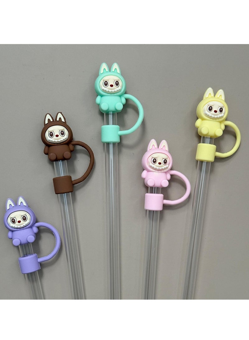 لابوبو غطاء مصاصة سيليكون ثلاثي الأبعاد مستوحى من لابوبو - Image 5