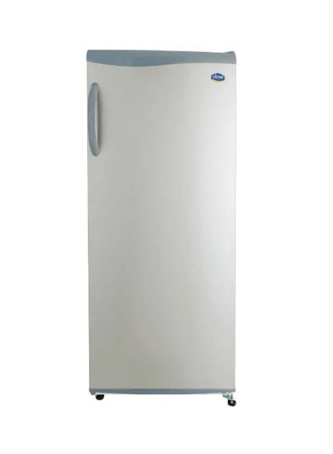 Ideal 11 feet jumbo refrigerator, silver, external handle, code 1014