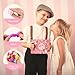 Garma 108PCS Valentines Gifts for Kids Valentines Gifts Cards with Mochi Squishies Toys and Sticky Hands Mini Stress Relief Toys for Classroom Prize Exchange Boys Girls Party Favors Toys - Image 4
