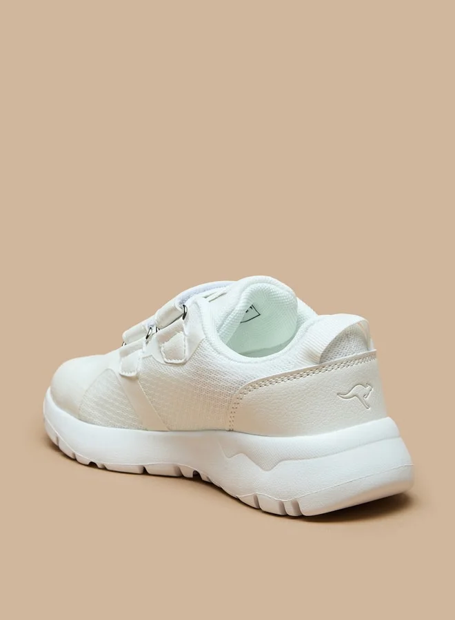 كانغاروس Boys Sports Shoes With Hook And Loop Closure
