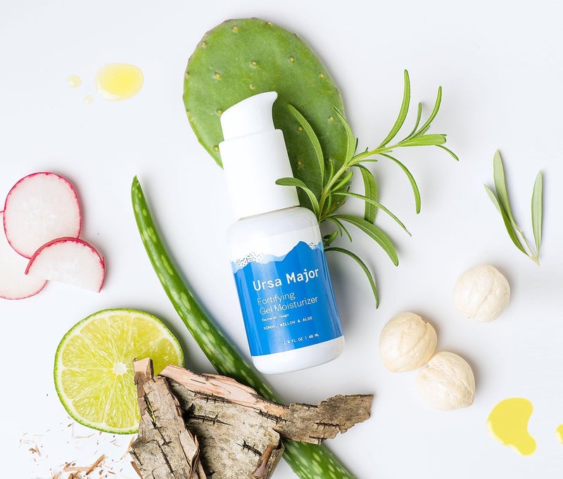 Ursa Major Fortifying Gel Moisturizer | Hydrating Daily Moisturizer | Vegan, Cruelty-Free | Formerly known as Fortifying Face Balm | Calming, Soothing, Facial Lotion for All Skin Types | 1.7 ounce - Image 4