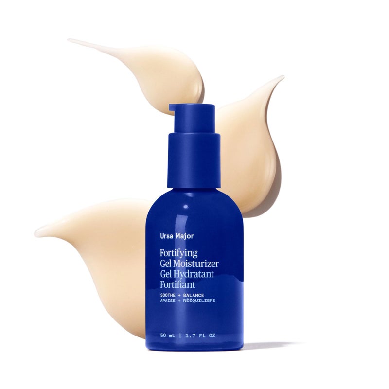 Ursa Major Fortifying Gel Moisturizer | Hydrating Daily Moisturizer | Vegan, Cruelty-Free | Formerly known as Fortifying Face Balm | Calming, Soothing, Facial Lotion for All Skin Types | 1.7 ounce - Image 1