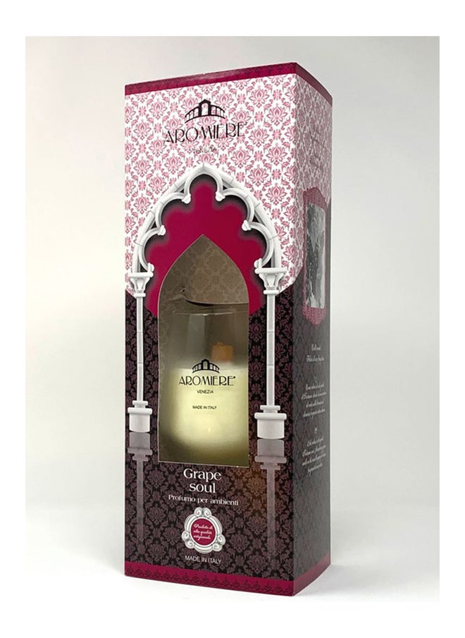 Aromiere Grape Soul Home Fragrance  Candle  Scent 260 g  - Image 1