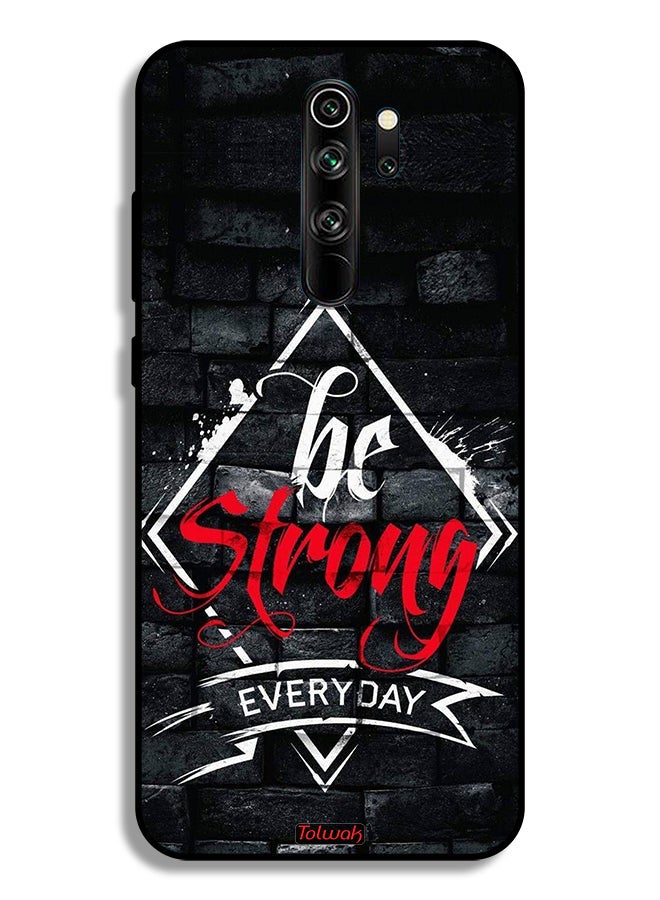 Tolwak Xiaomi Redmi Note 8 Pro Protective Case Cover Be Strong Every Day - Image 2
