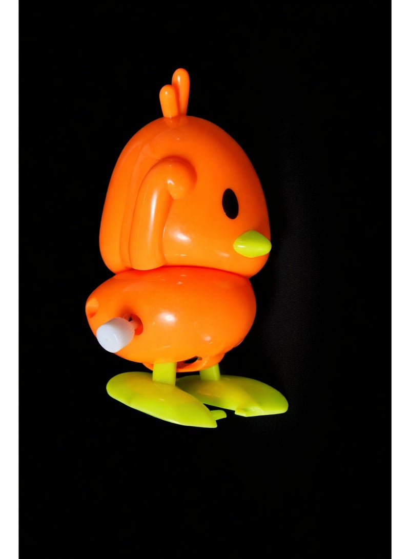 China Made Orange Moving Duck Toy - Image 1