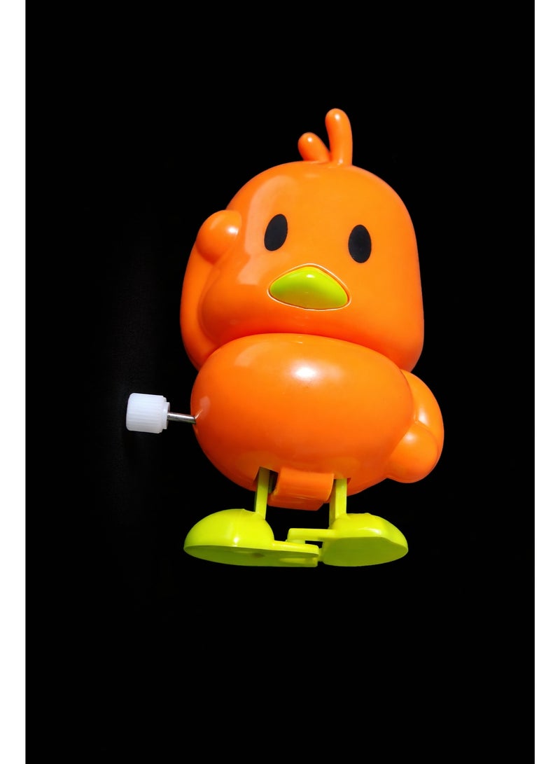 China Made Orange Moving Duck Toy - Image 3
