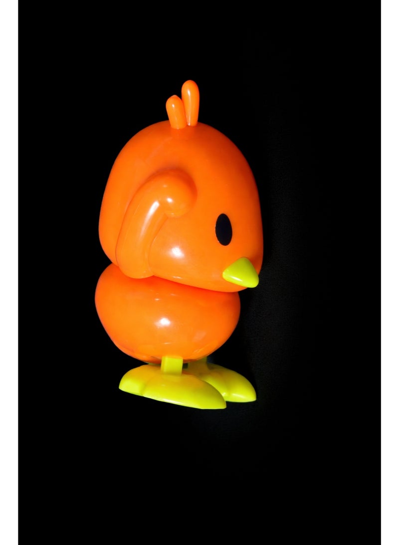 China Made Orange Moving Duck Toy - Image 2