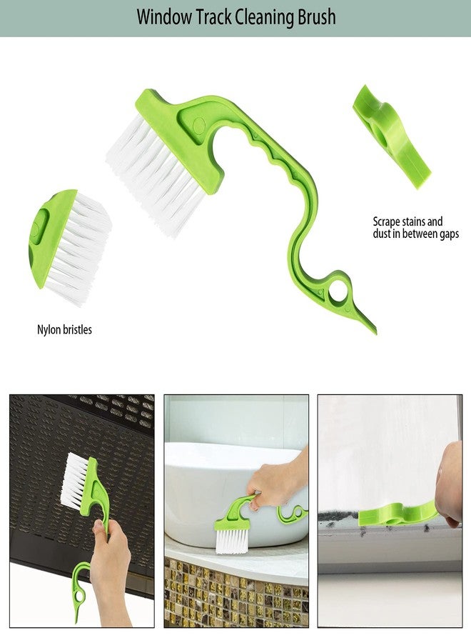 Openfly Venetian Blind Cleaner Duster Tool, Hand-held Window Shutters Duster, Window Blind Cleaning Tool, Groove Gap Cleaning Brush for Blind, Air Conditioner, Car Vents, Fan, Door Window Track- 8Pack - Image 4