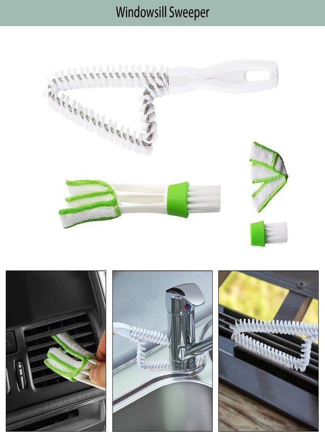 Openfly Venetian Blind Cleaner Duster Tool, Hand-held Window Shutters Duster, Window Blind Cleaning Tool, Groove Gap Cleaning Brush for Blind, Air Conditioner, Car Vents, Fan, Door Window Track- 8Pack - Image 5