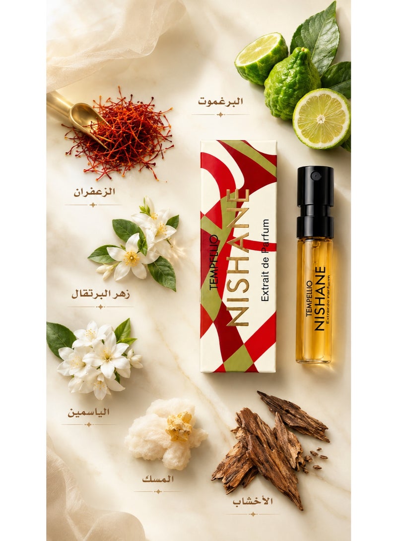 Nishane Tempfluo Extrait de Parfum 2ml - Image 2